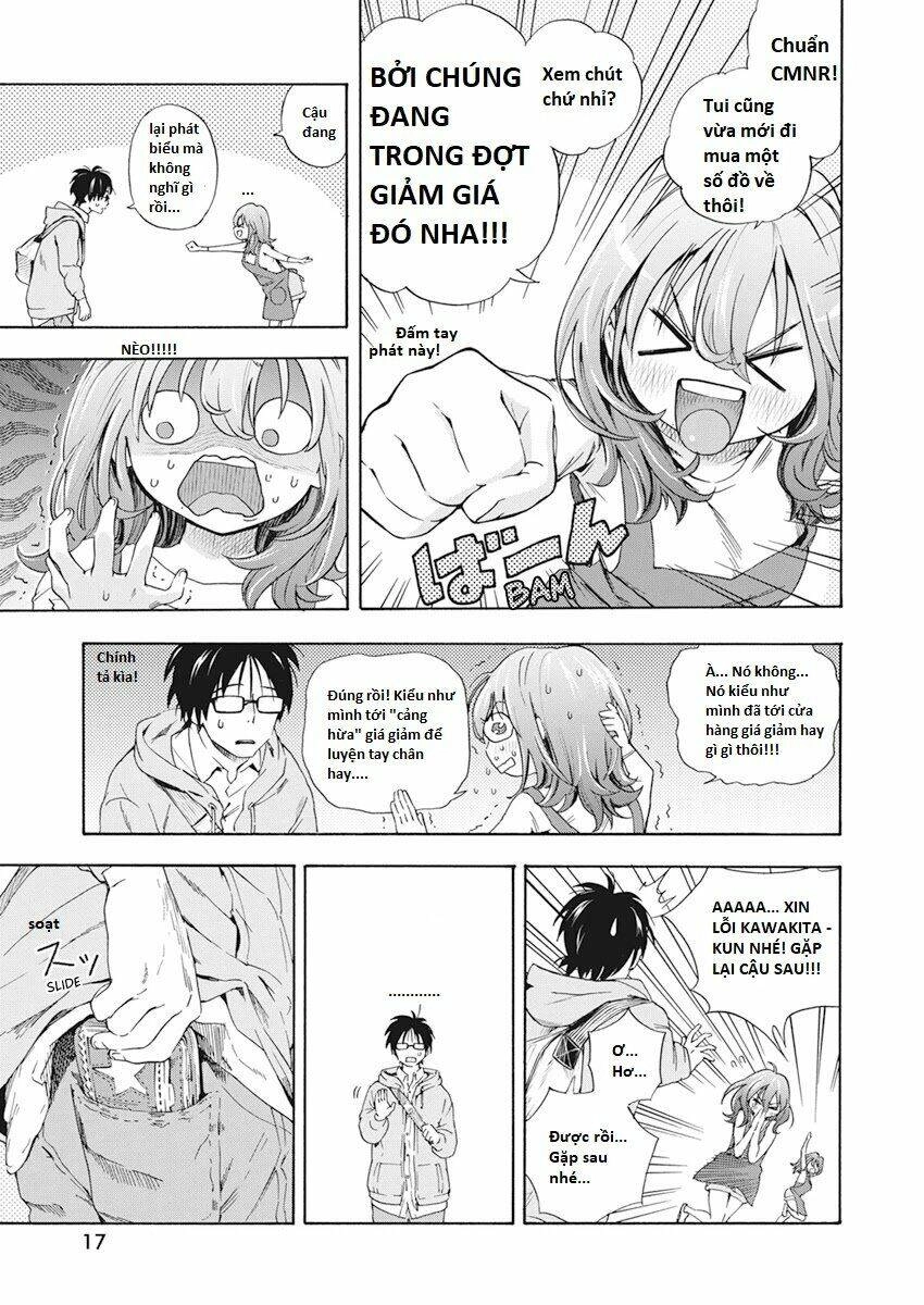 Không Xóa Sổ Con Người Được!! Chapter 1.1 - 6