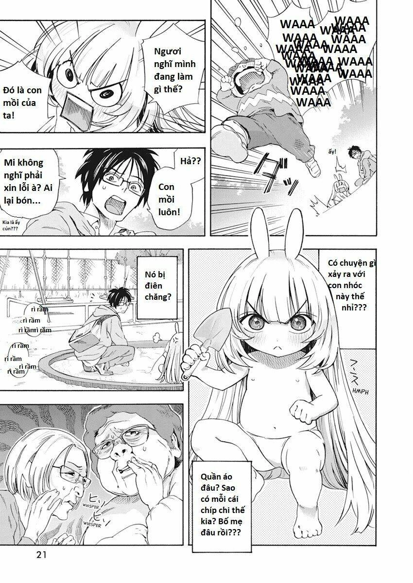 Không Xóa Sổ Con Người Được!! Chapter 1.1 - 10