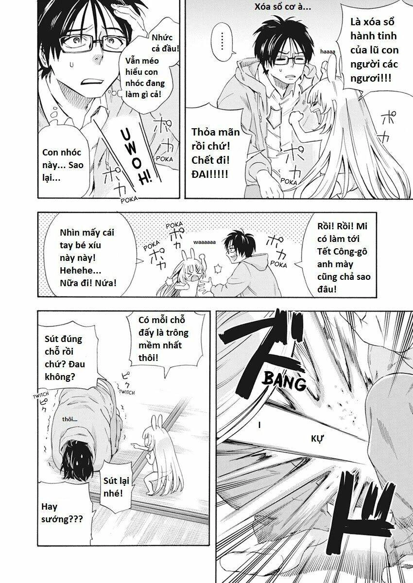 Không Xóa Sổ Con Người Được!! Chapter 1.1 - 13