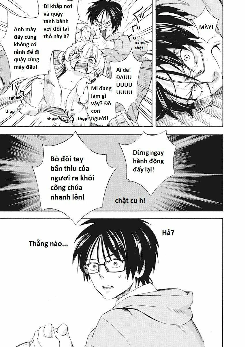Không Xóa Sổ Con Người Được!! Chapter 1.1 - 14