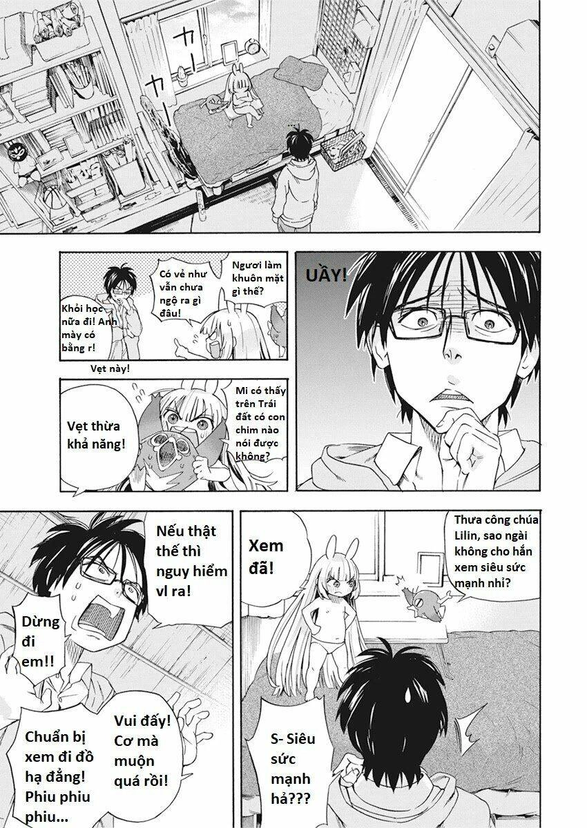 Không Xóa Sổ Con Người Được!! Chapter 1.1 - 18