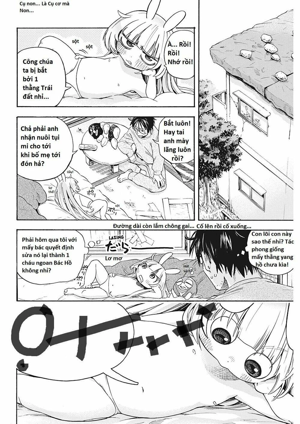 Không Xóa Sổ Con Người Được!! Chapter 2.1 - 4