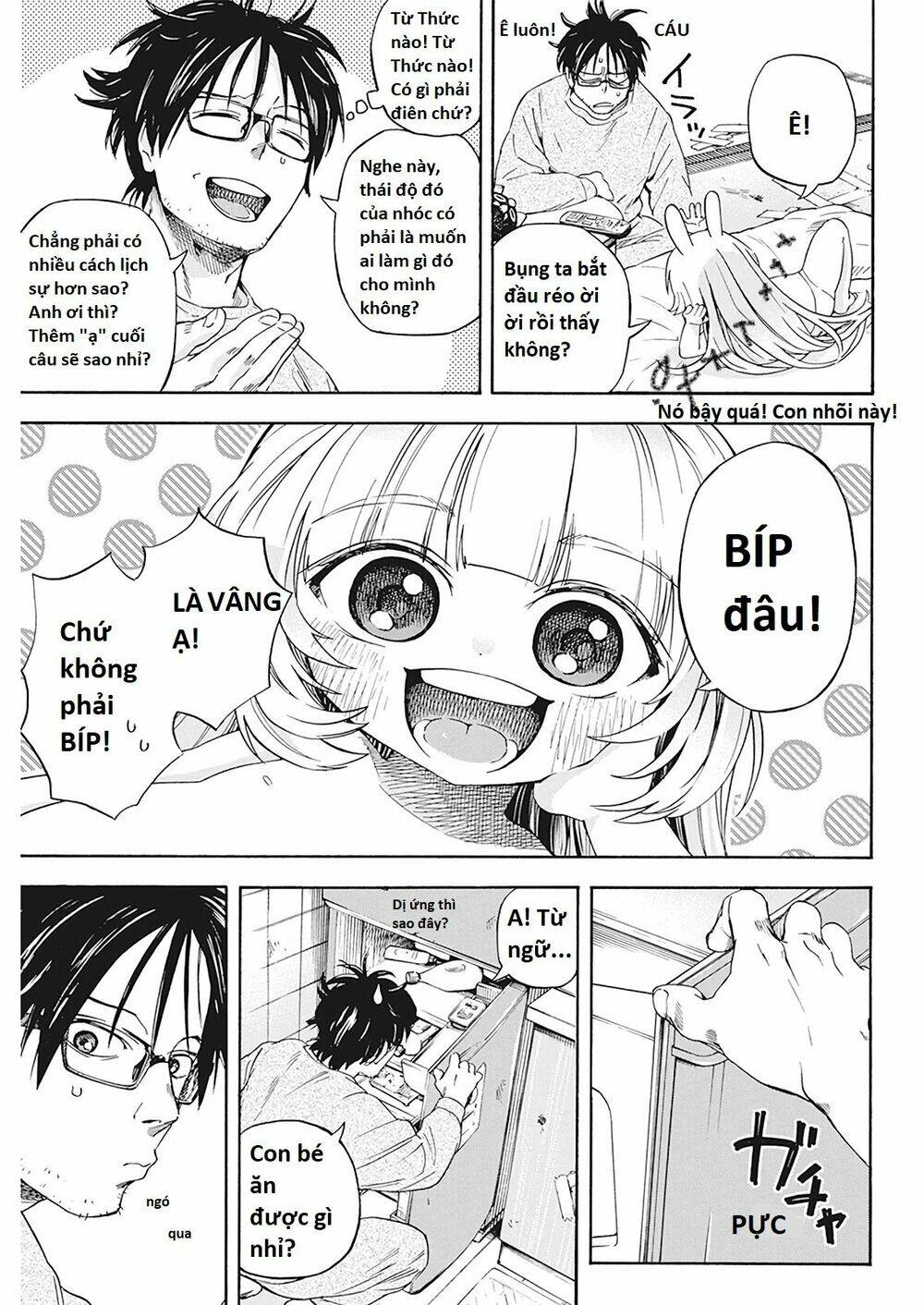 Không Xóa Sổ Con Người Được!! Chapter 2.1 - 5