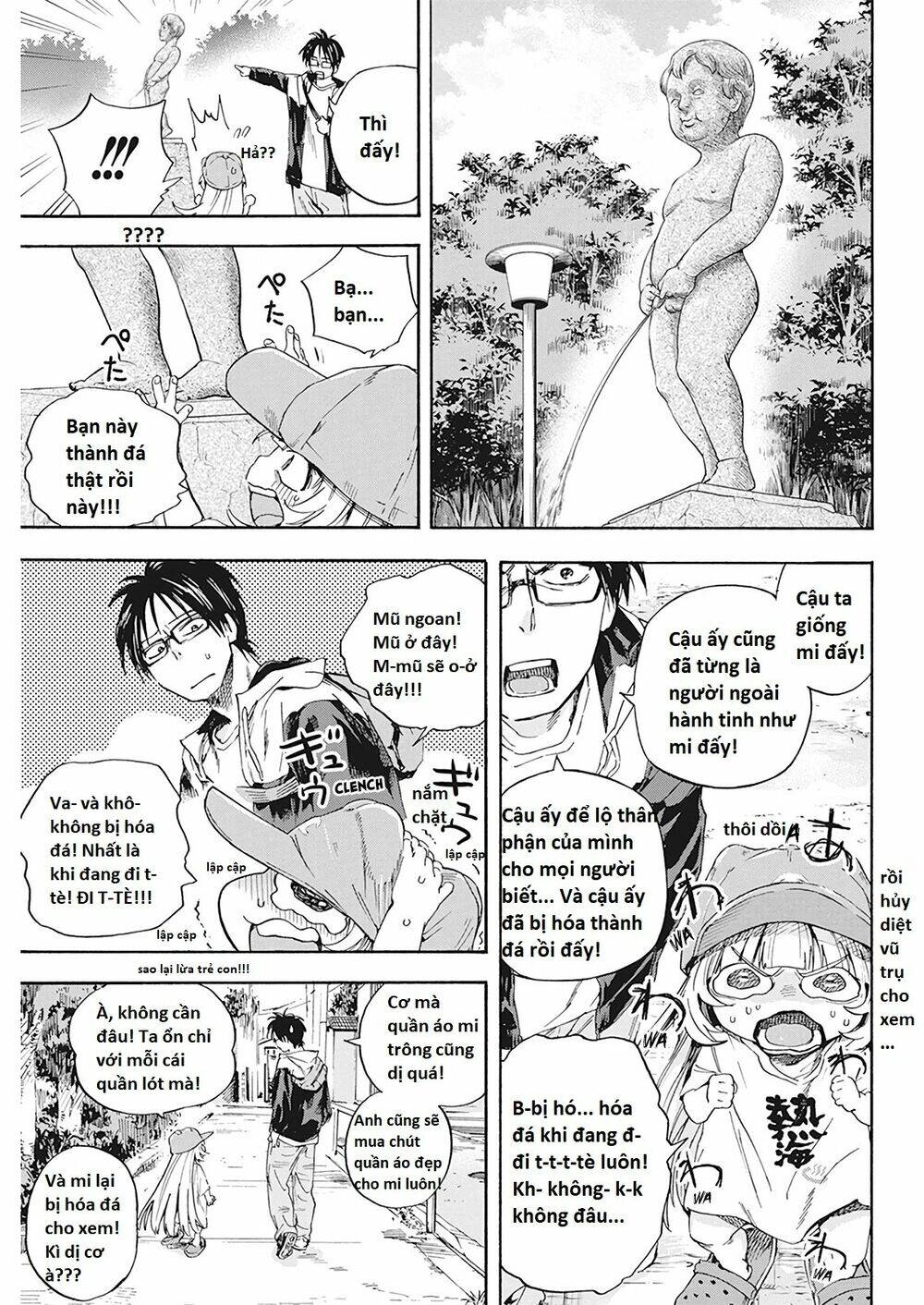 Không Xóa Sổ Con Người Được!! Chapter 2.1 - 11