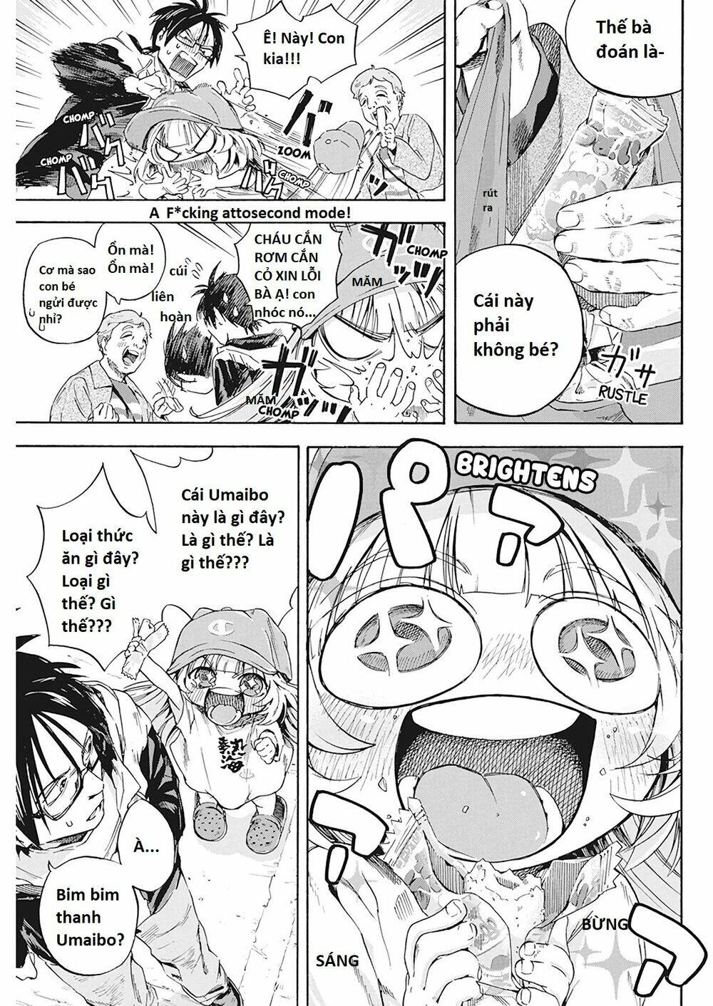 Không Xóa Sổ Con Người Được!! Chapter 2.1 - 13