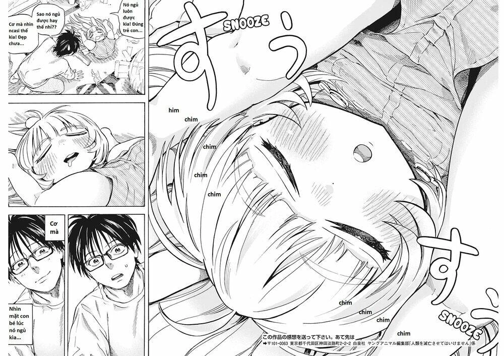 Không Xóa Sổ Con Người Được!! Chapter 2.3 - 3