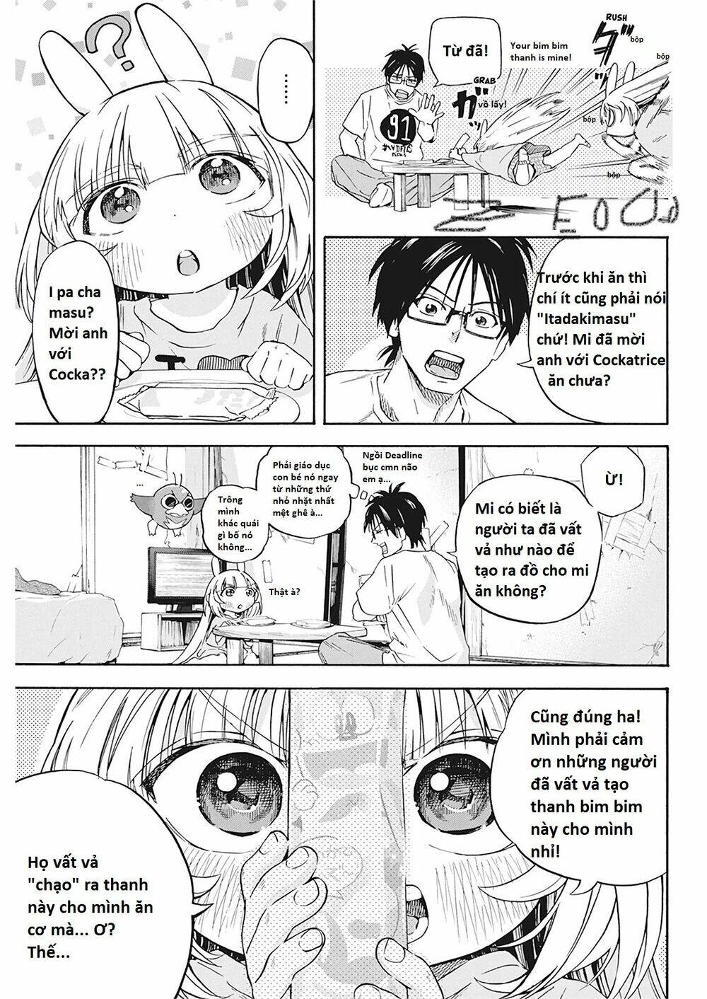 Không Xóa Sổ Con Người Được!! Chapter 3.1 - 3