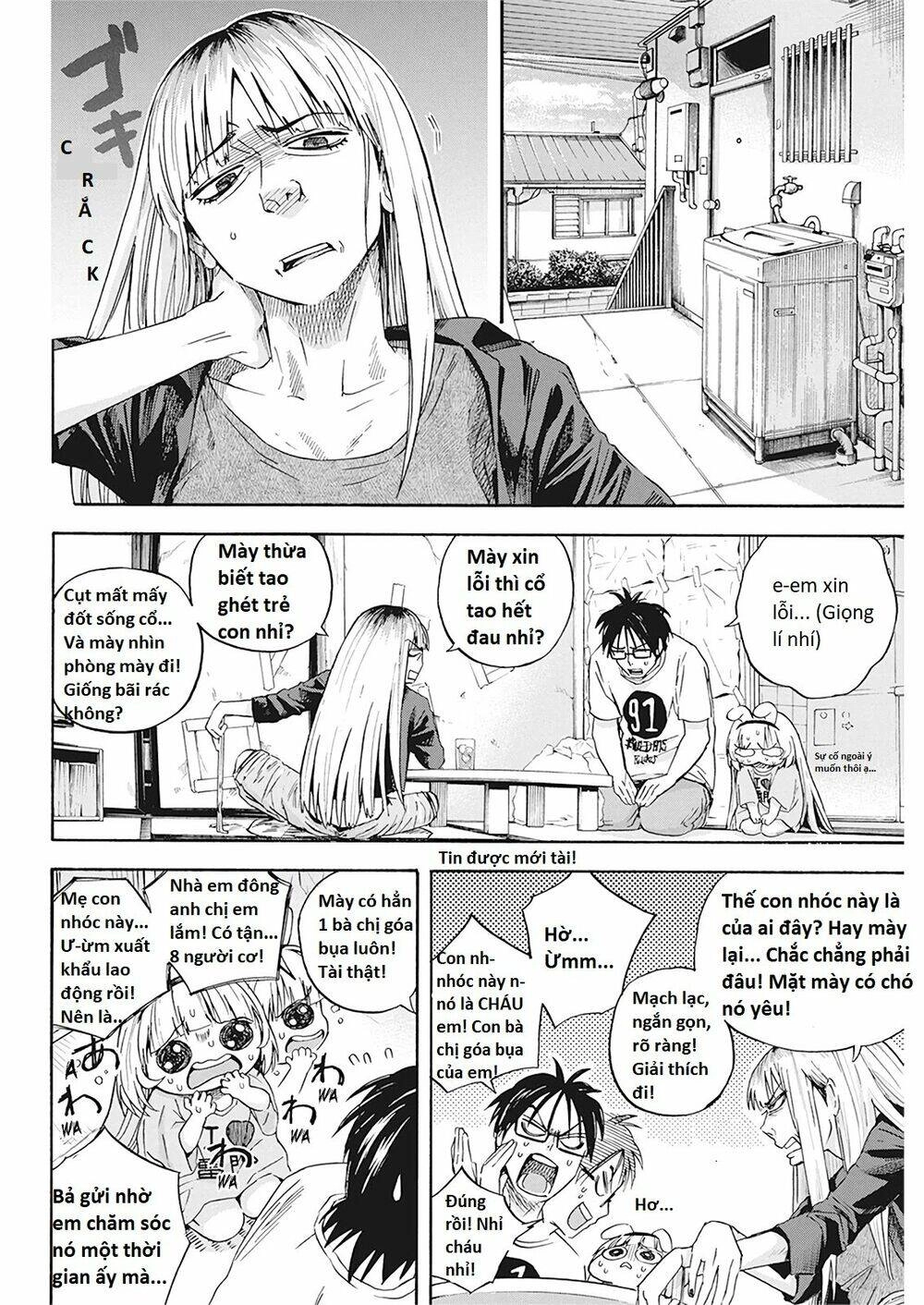 Không Xóa Sổ Con Người Được!! Chapter 3.2 - 1