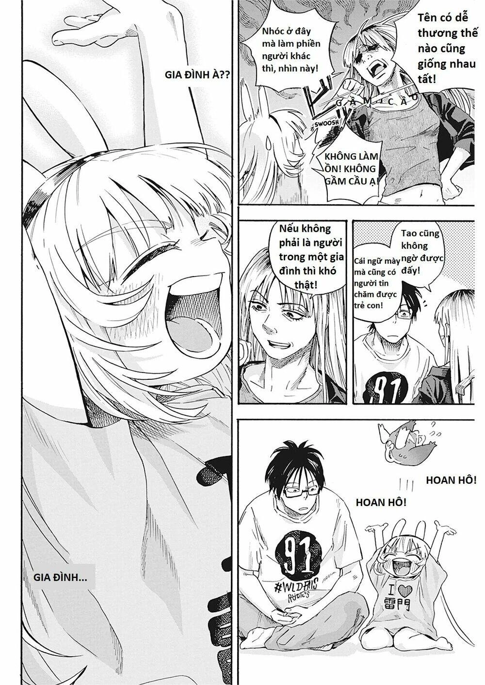 Không Xóa Sổ Con Người Được!! Chapter 3.2 - 5