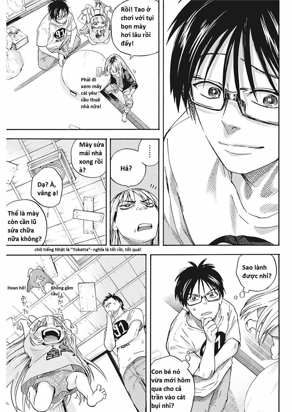 Không Xóa Sổ Con Người Được!! Chapter 3.2 - 6