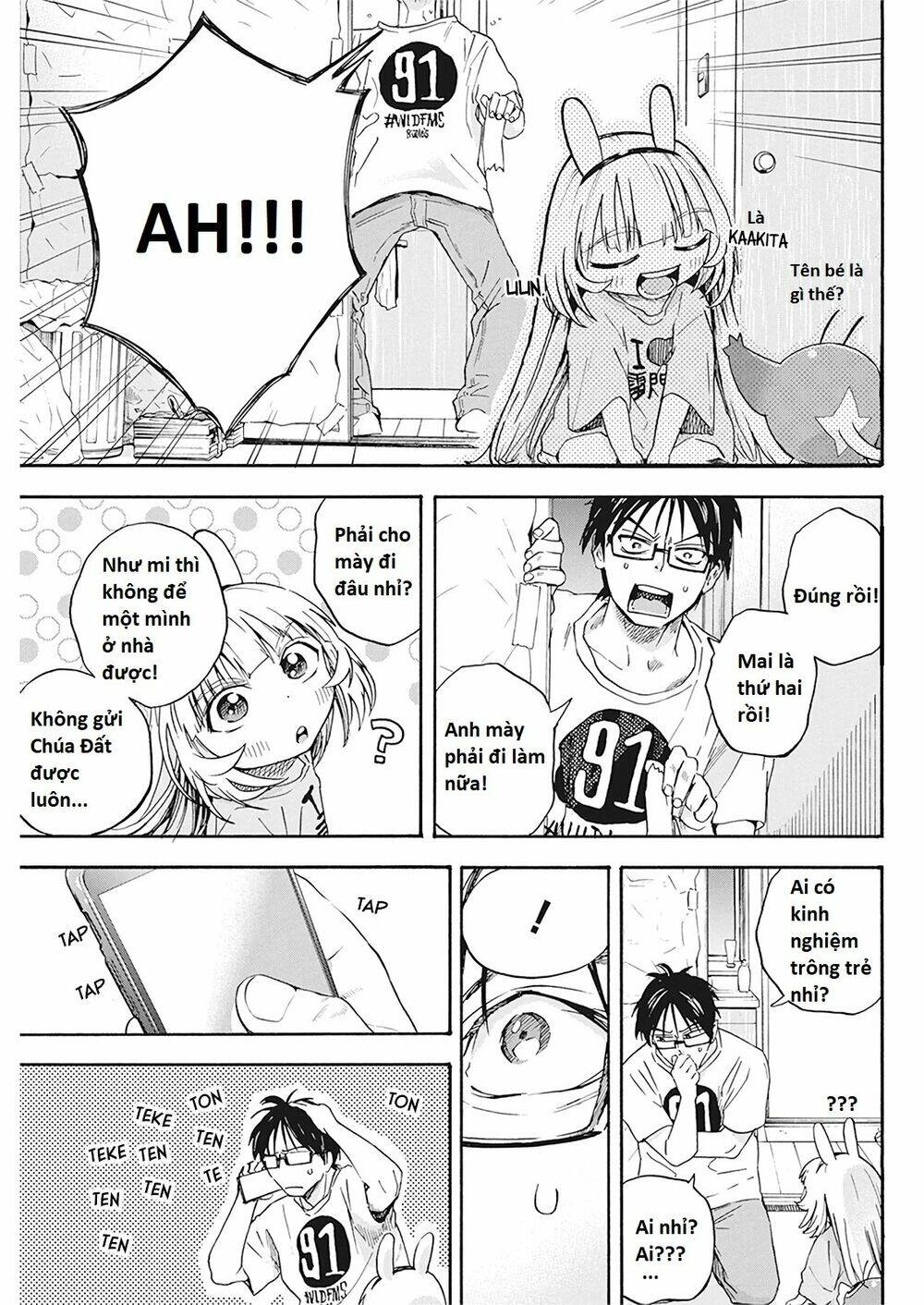 Không Xóa Sổ Con Người Được!! Chapter 3.2 - 8