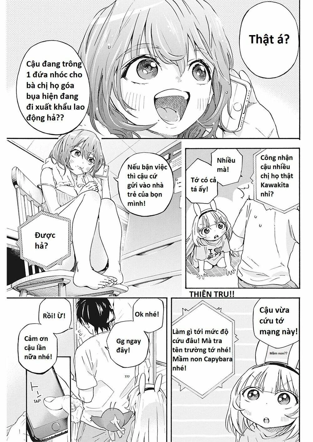 Không Xóa Sổ Con Người Được!! Chapter 3.2 - 10