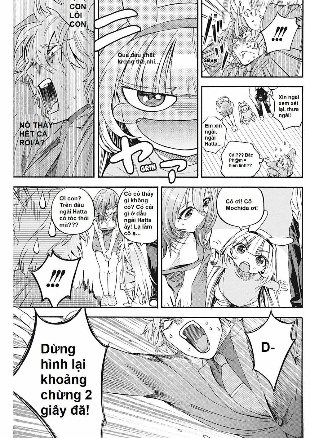 Không Xóa Sổ Con Người Được!! Chapter 4.2 - 3