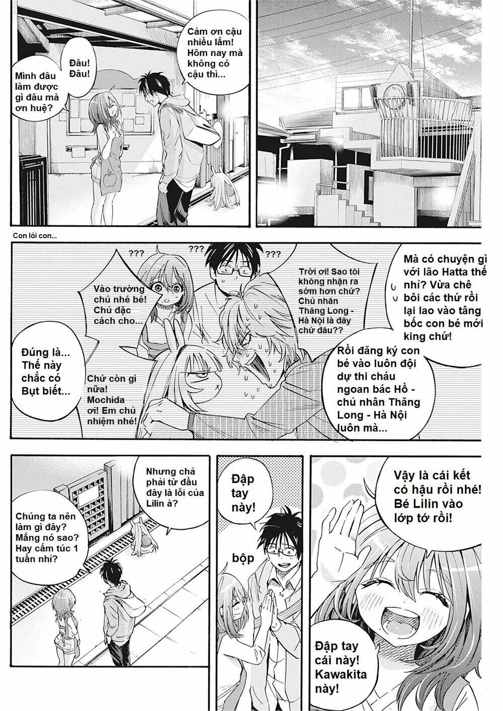 Không Xóa Sổ Con Người Được!! Chapter 4.2 - 4