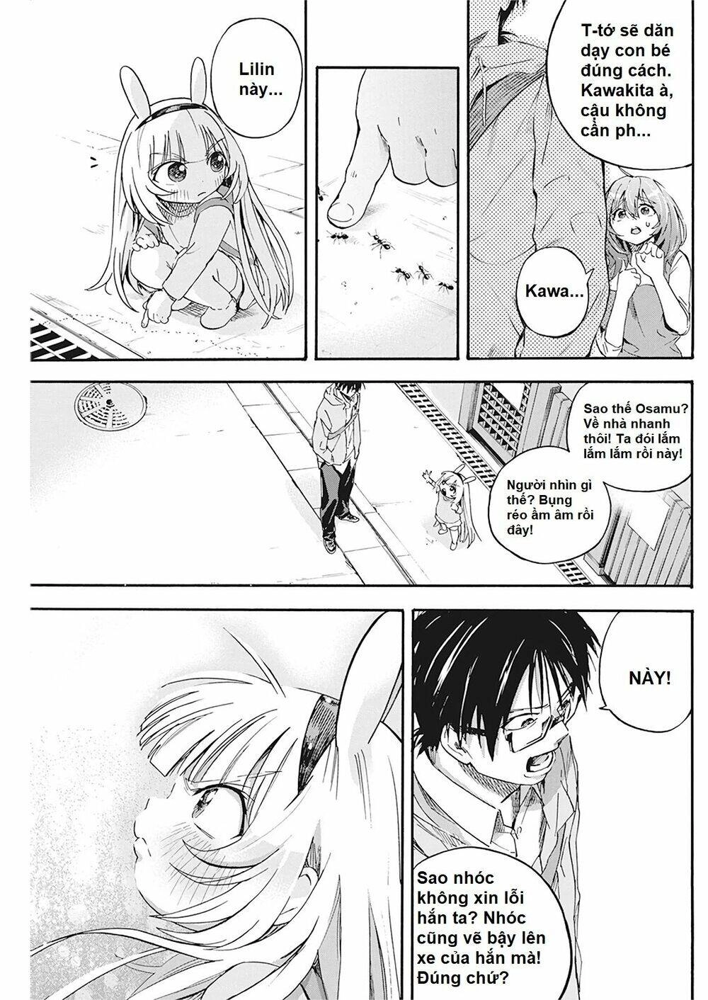 Không Xóa Sổ Con Người Được!! Chapter 4.2 - 5