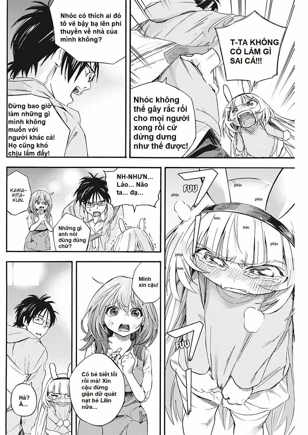 Không Xóa Sổ Con Người Được!! Chapter 4.2 - 6