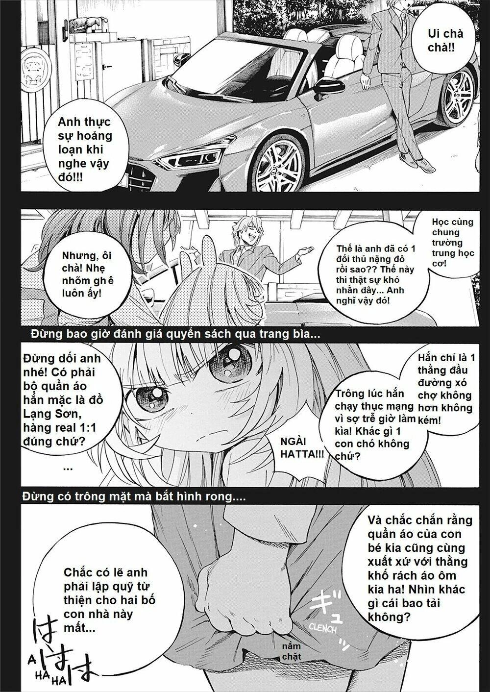 Không Xóa Sổ Con Người Được!! Chapter 4.2 - 7