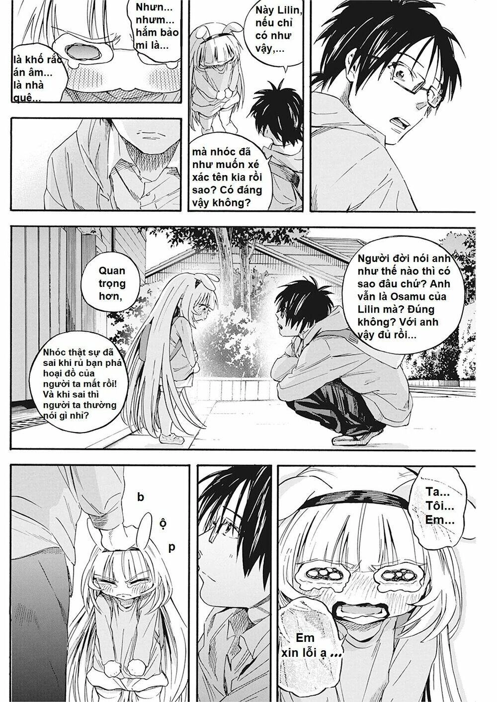 Không Xóa Sổ Con Người Được!! Chapter 4.2 - 8