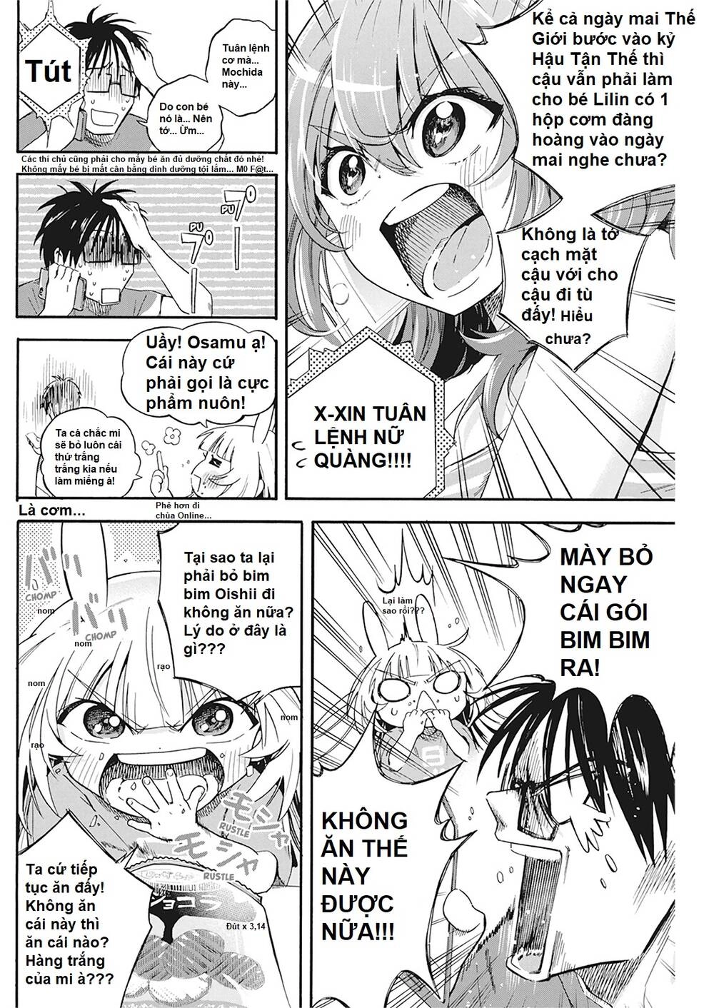 Không Xóa Sổ Con Người Được!! Chapter 5.1 - 5