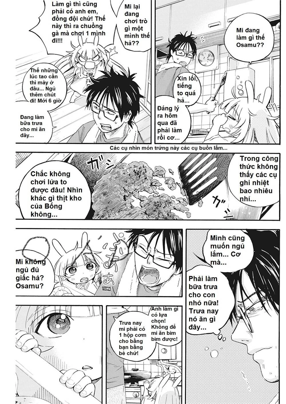 Không Xóa Sổ Con Người Được!! Chapter 5.2 - 3