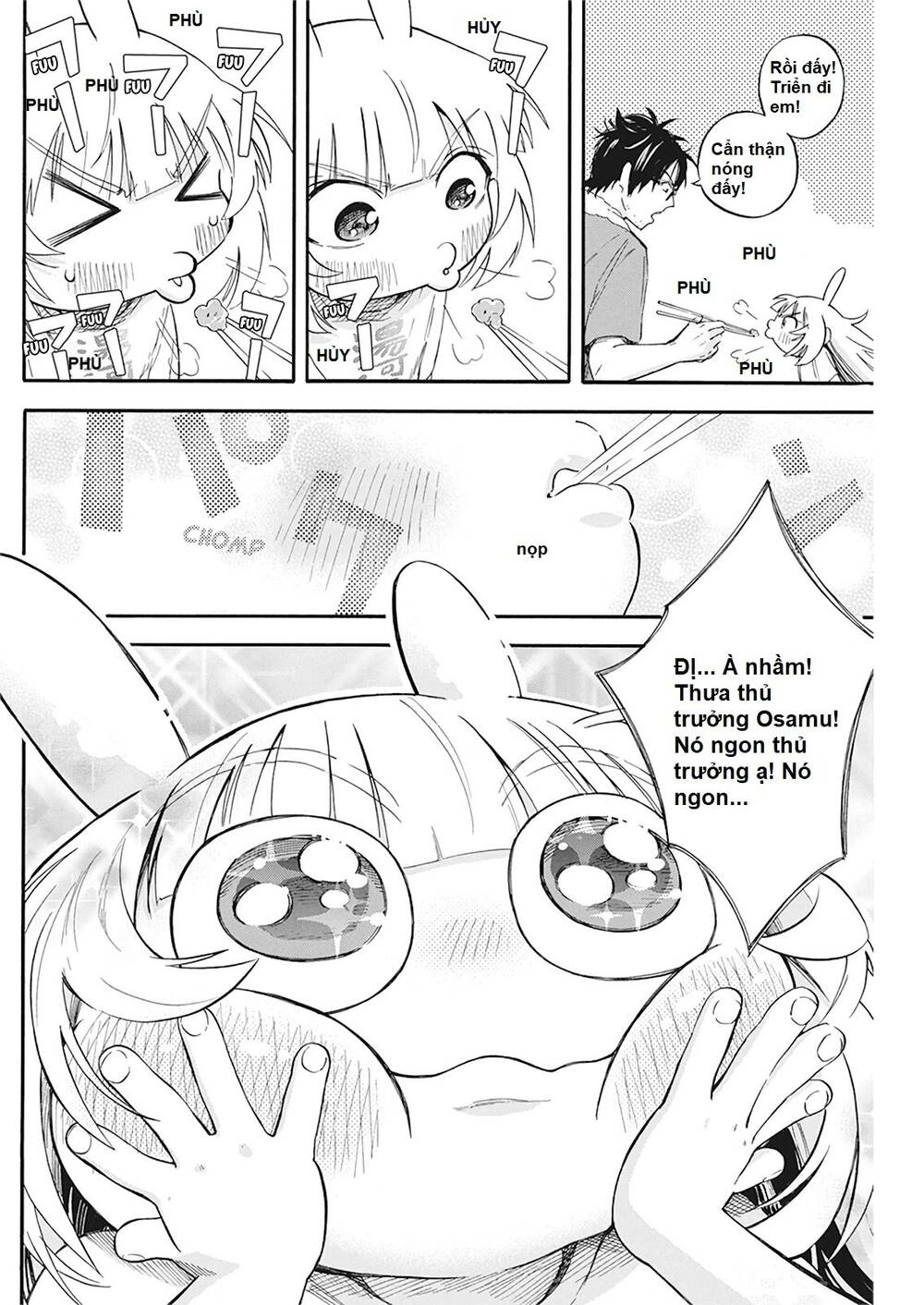 Không Xóa Sổ Con Người Được!! Chapter 5.2 - 6