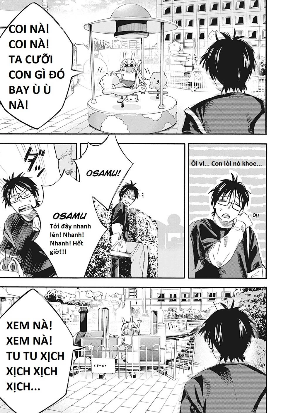 Không Xóa Sổ Con Người Được!! Chapter 6.2 - 12