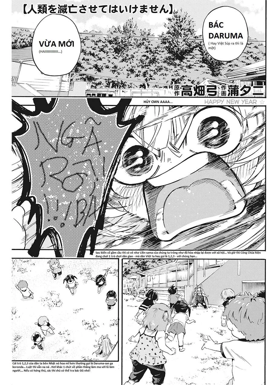 Không Xóa Sổ Con Người Được!! Chapter 8.1 - 1