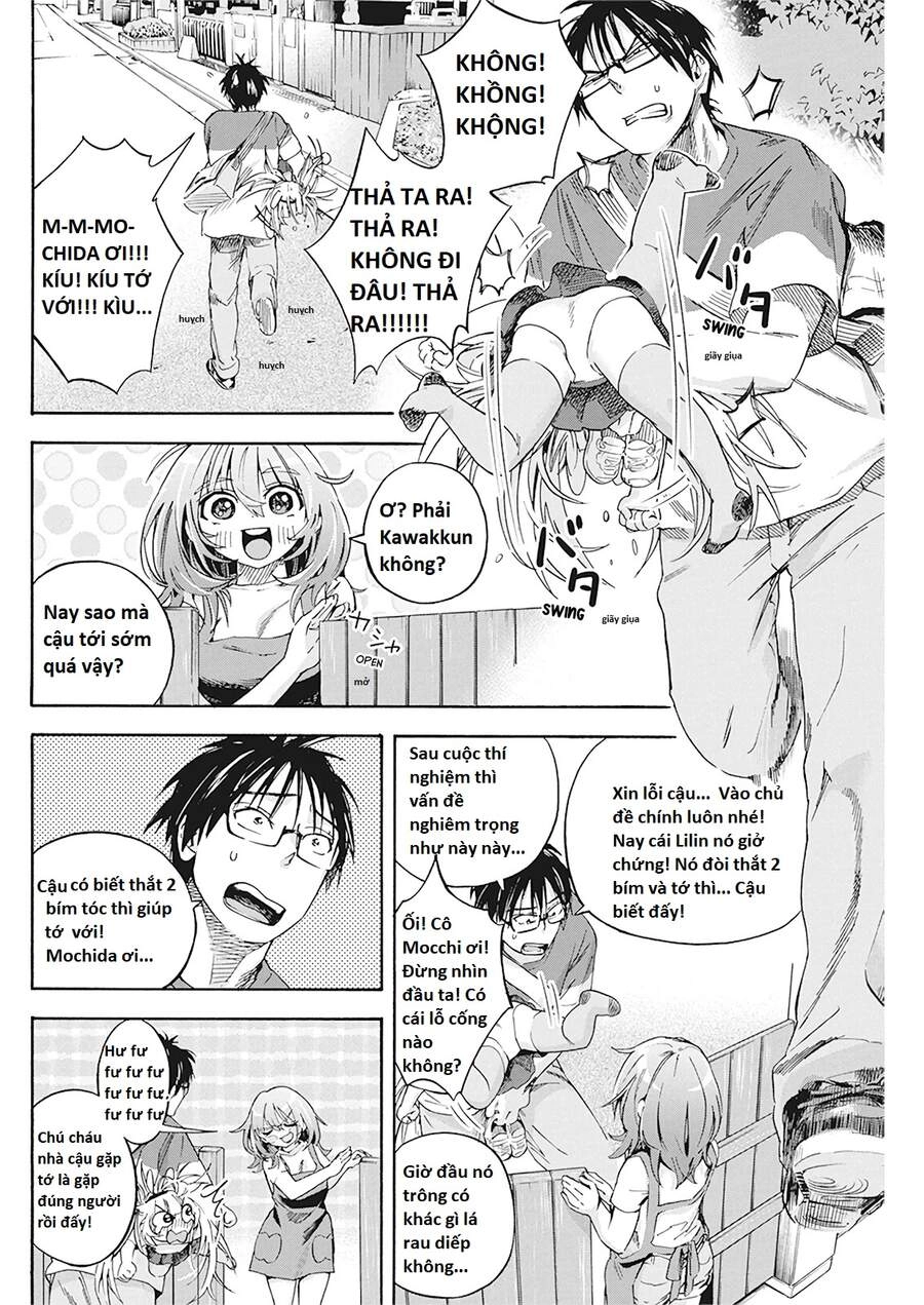 Không Xóa Sổ Con Người Được!! Chapter 8.2 - 8