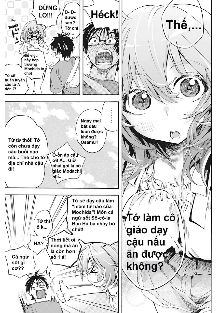 Không Xóa Sổ Con Người Được!! Chapter 10 - 3