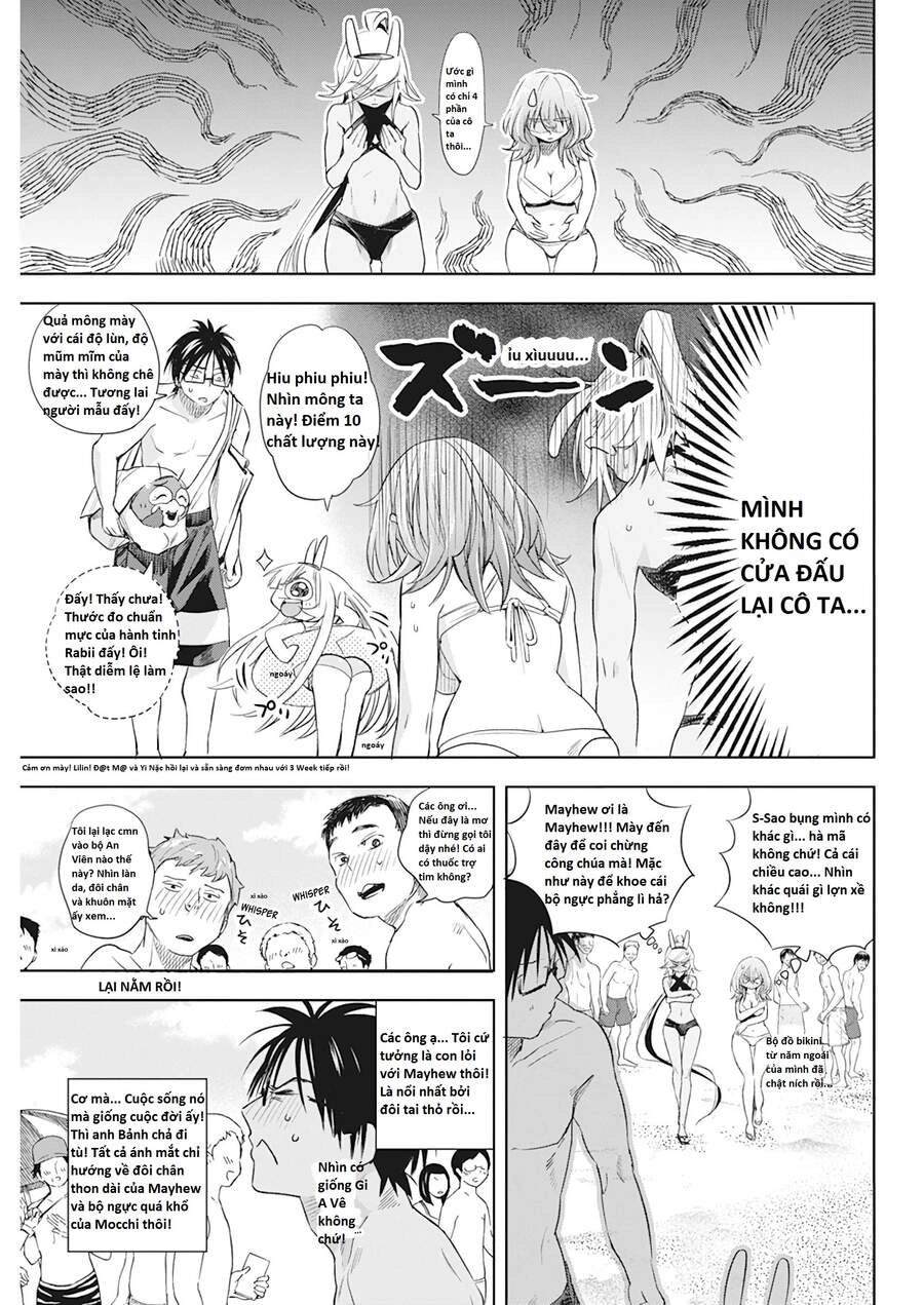 Không Xóa Sổ Con Người Được!! Chapter 12.1 - 8