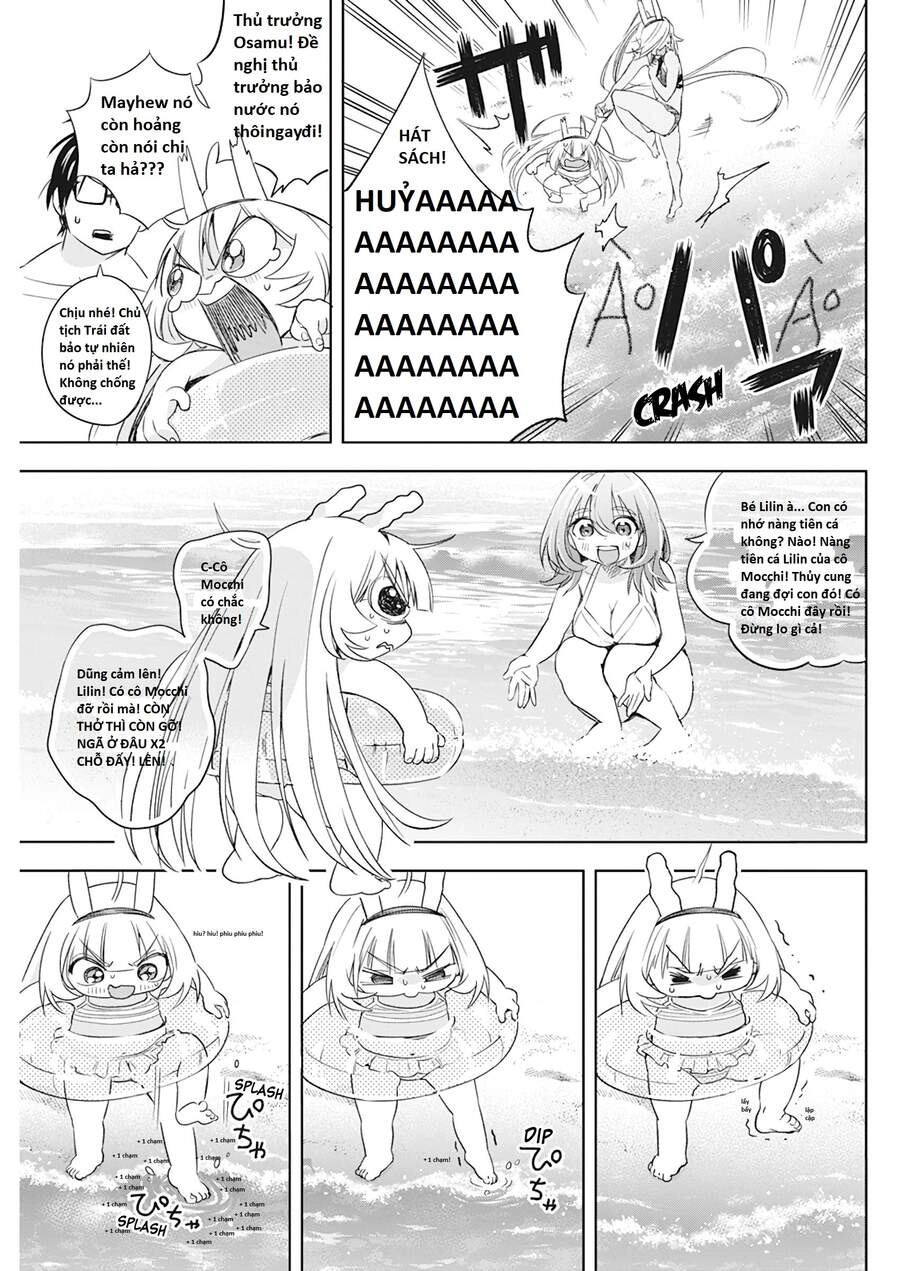 Không Xóa Sổ Con Người Được!! Chapter 12.1 - 10