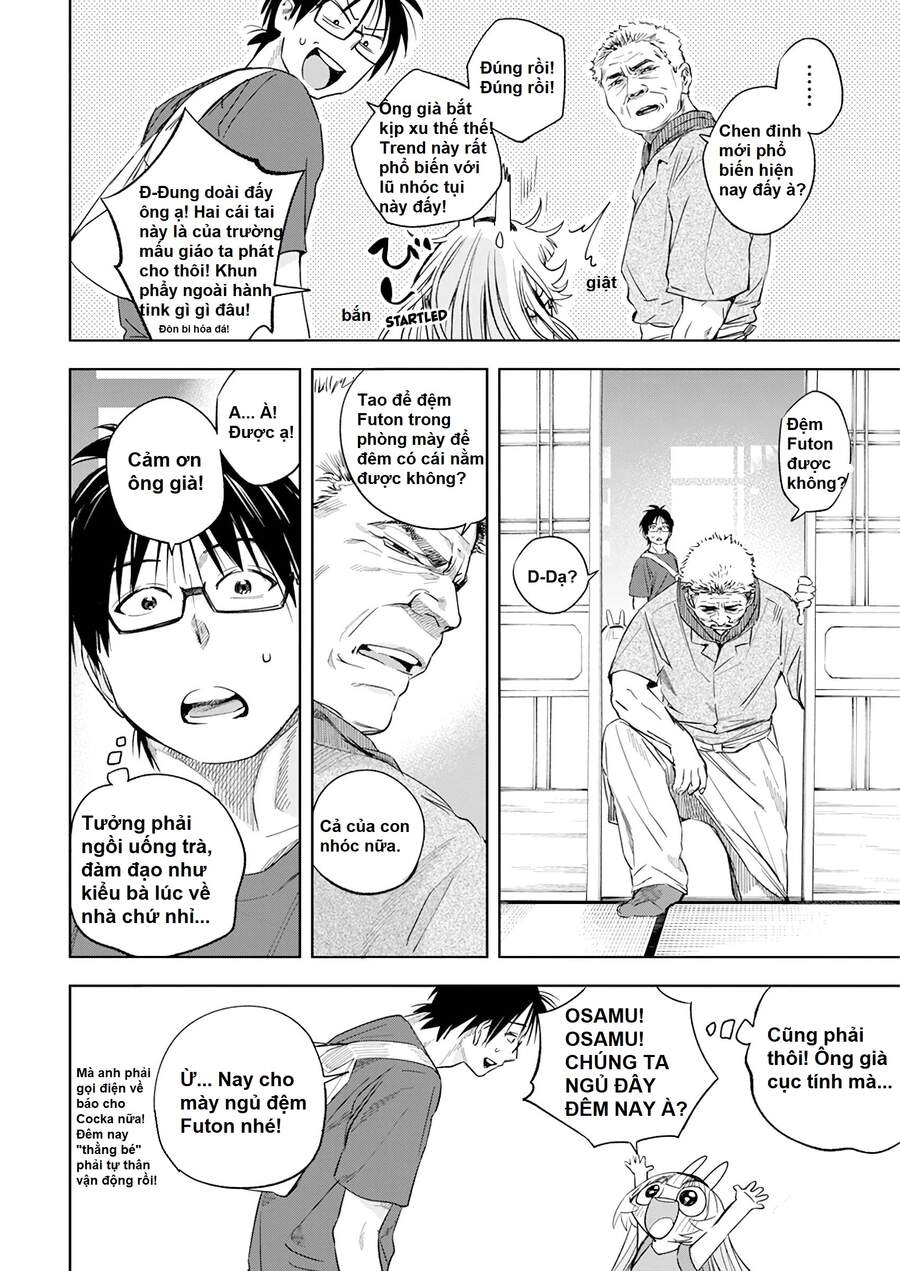 Không Xóa Sổ Con Người Được!! Chapter 14.1 - 8