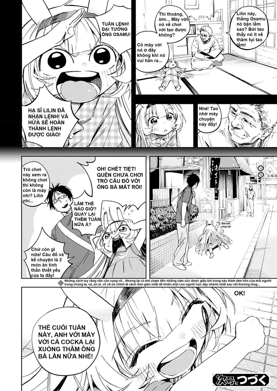 Không Xóa Sổ Con Người Được!! Chapter 14.3 - 11