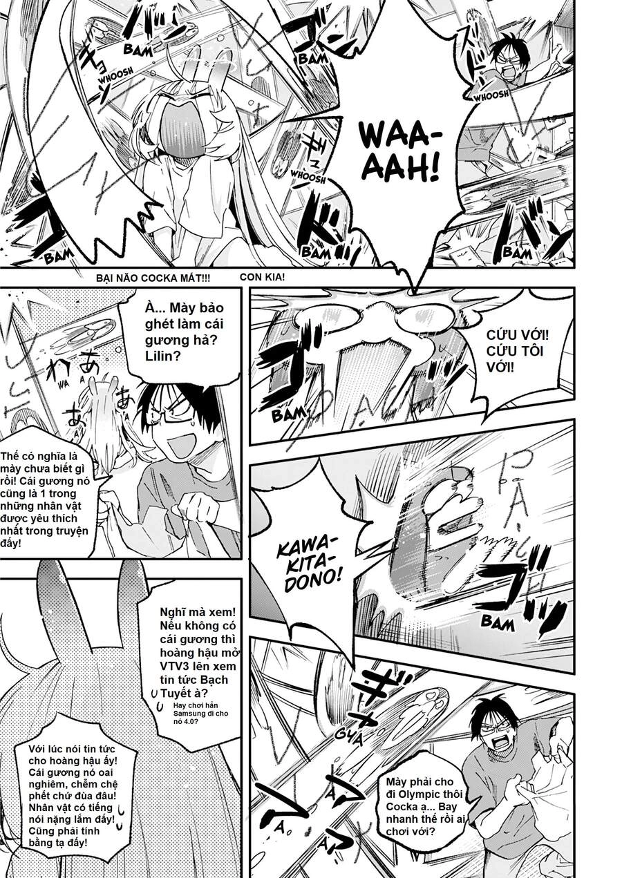 Không Xóa Sổ Con Người Được!! Chapter 15.1 - 10