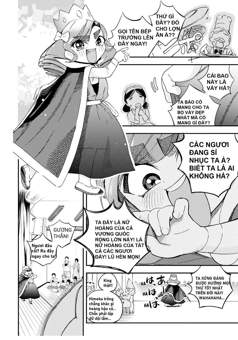 Không Xóa Sổ Con Người Được!! Chapter 15.2 - 1