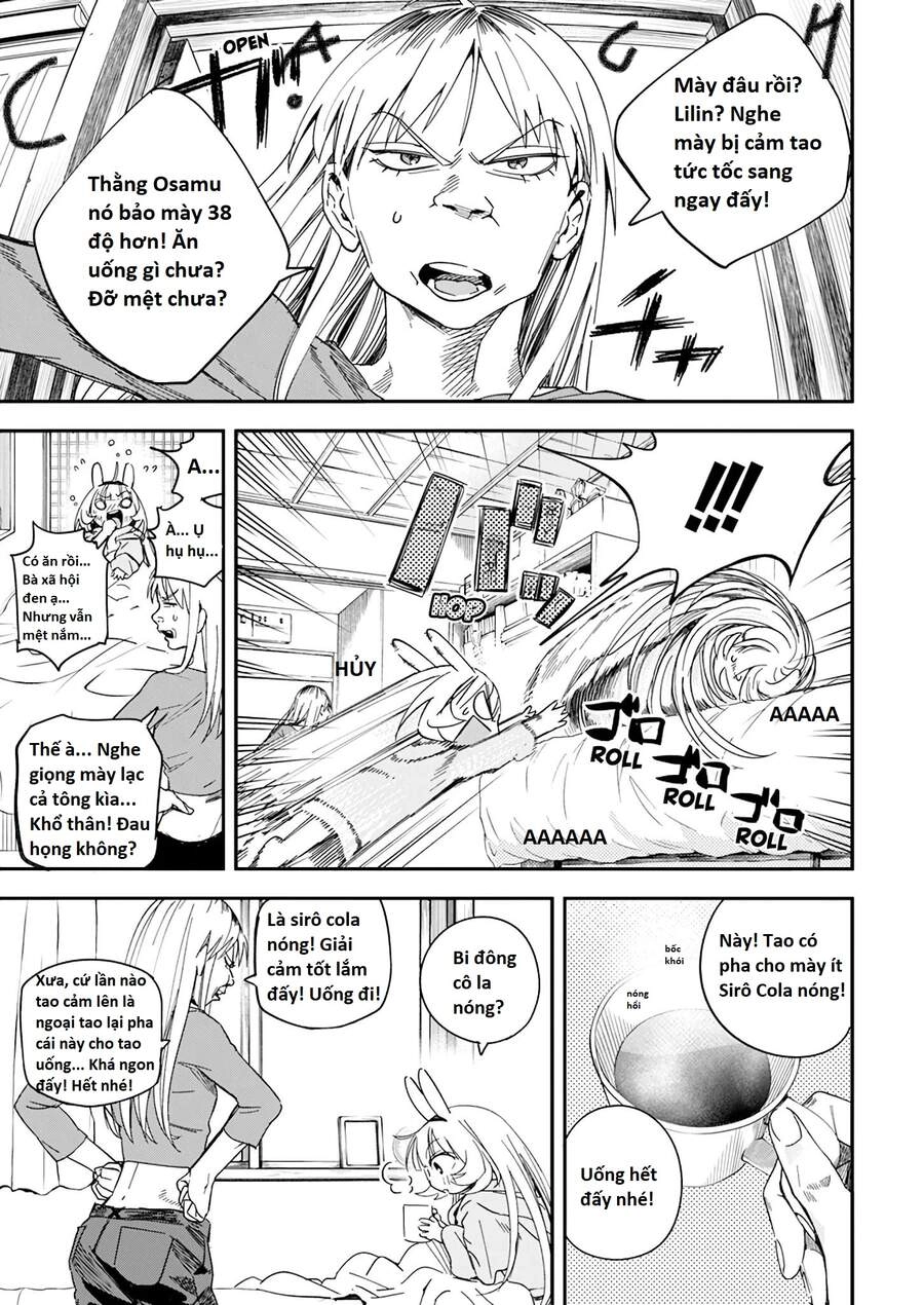 Không Xóa Sổ Con Người Được!! Chapter 17.2 - 2