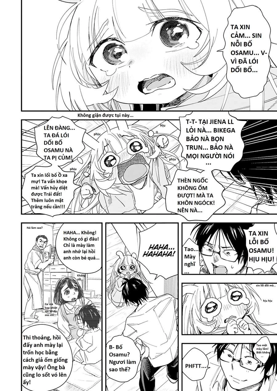 Không Xóa Sổ Con Người Được!! Chapter 17.2 - 7