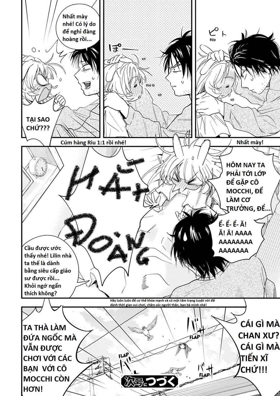 Không Xóa Sổ Con Người Được!! Chapter 17.2 - 11