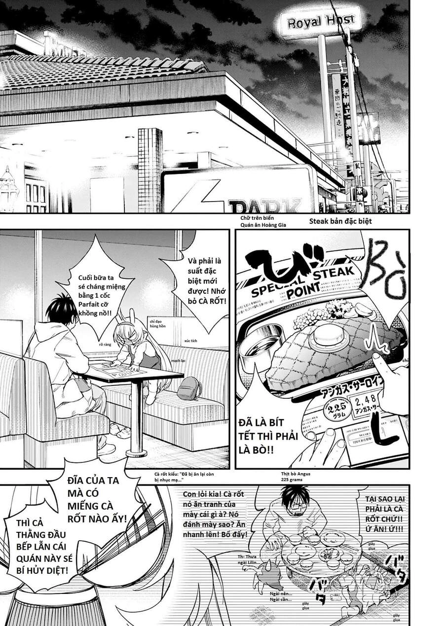 Không Xóa Sổ Con Người Được!! Chapter 21.2 - 2