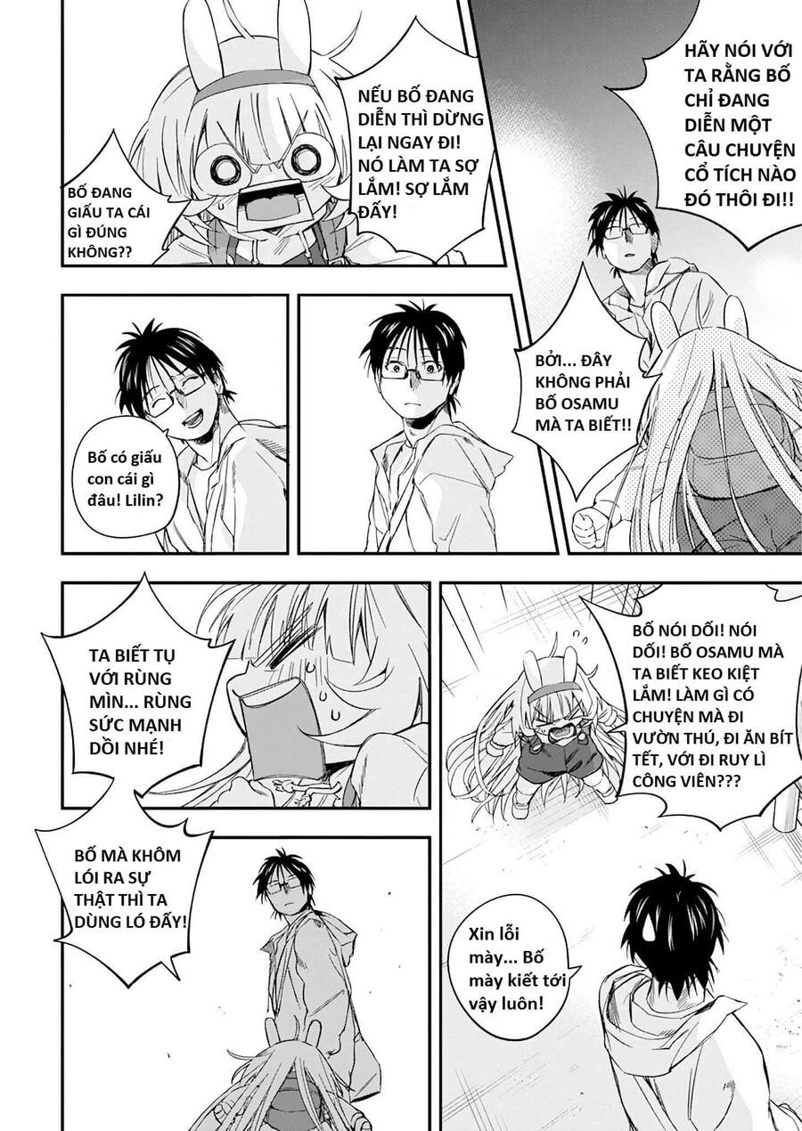 Không Xóa Sổ Con Người Được!! Chapter 21.2 - 5