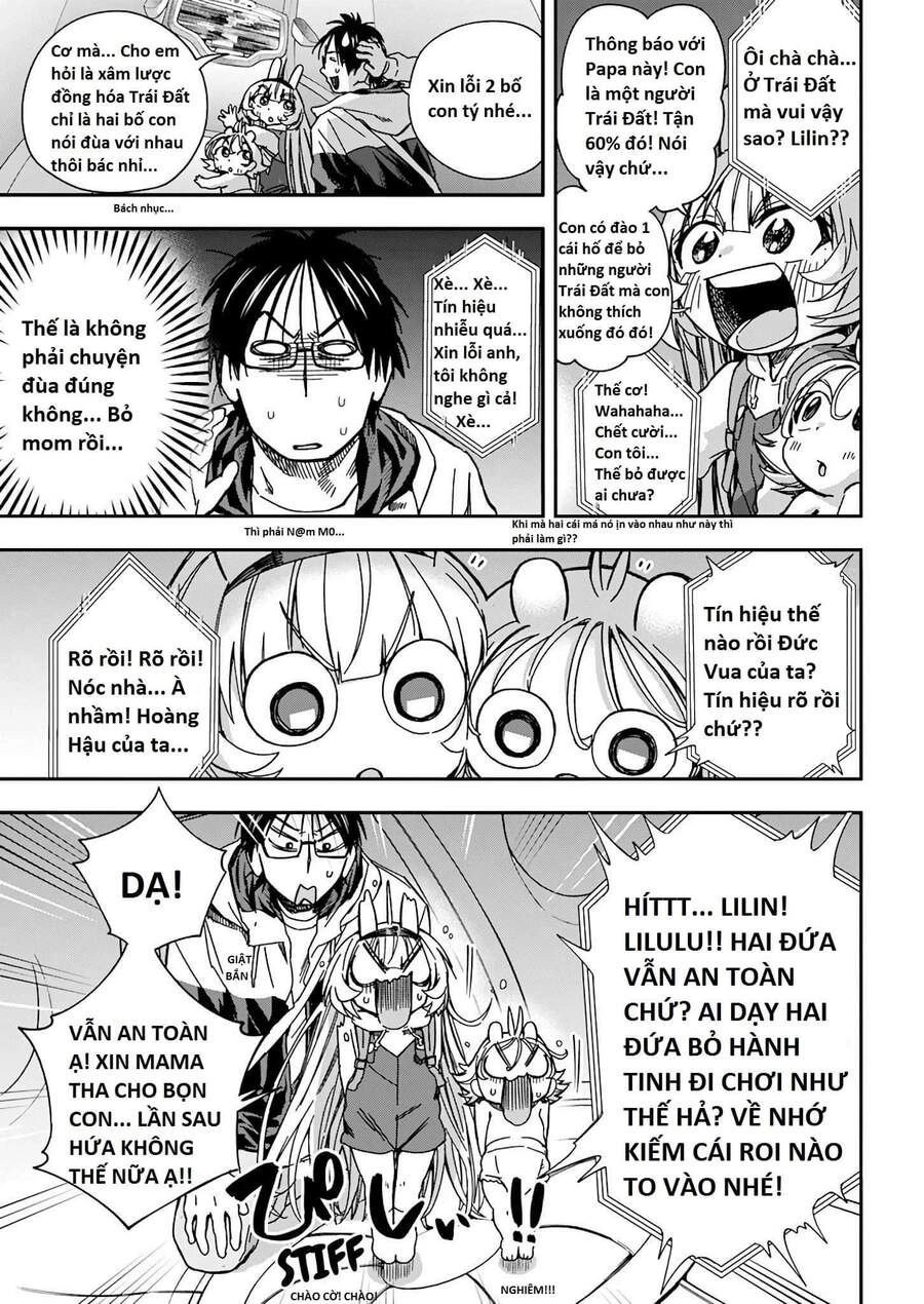 Không Xóa Sổ Con Người Được!! Chapter 22.2 - 5