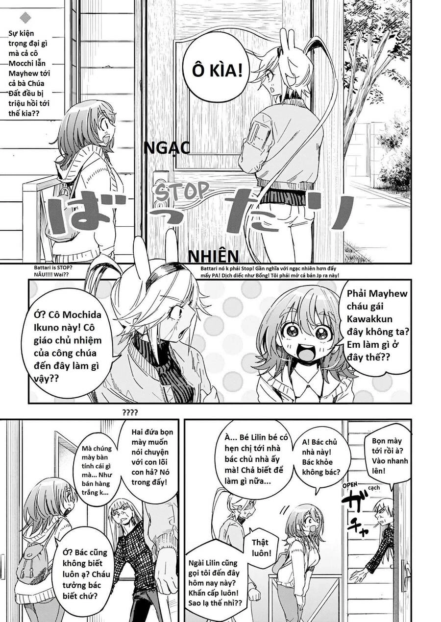 Không Xóa Sổ Con Người Được!! Chapter 25.1 - 2