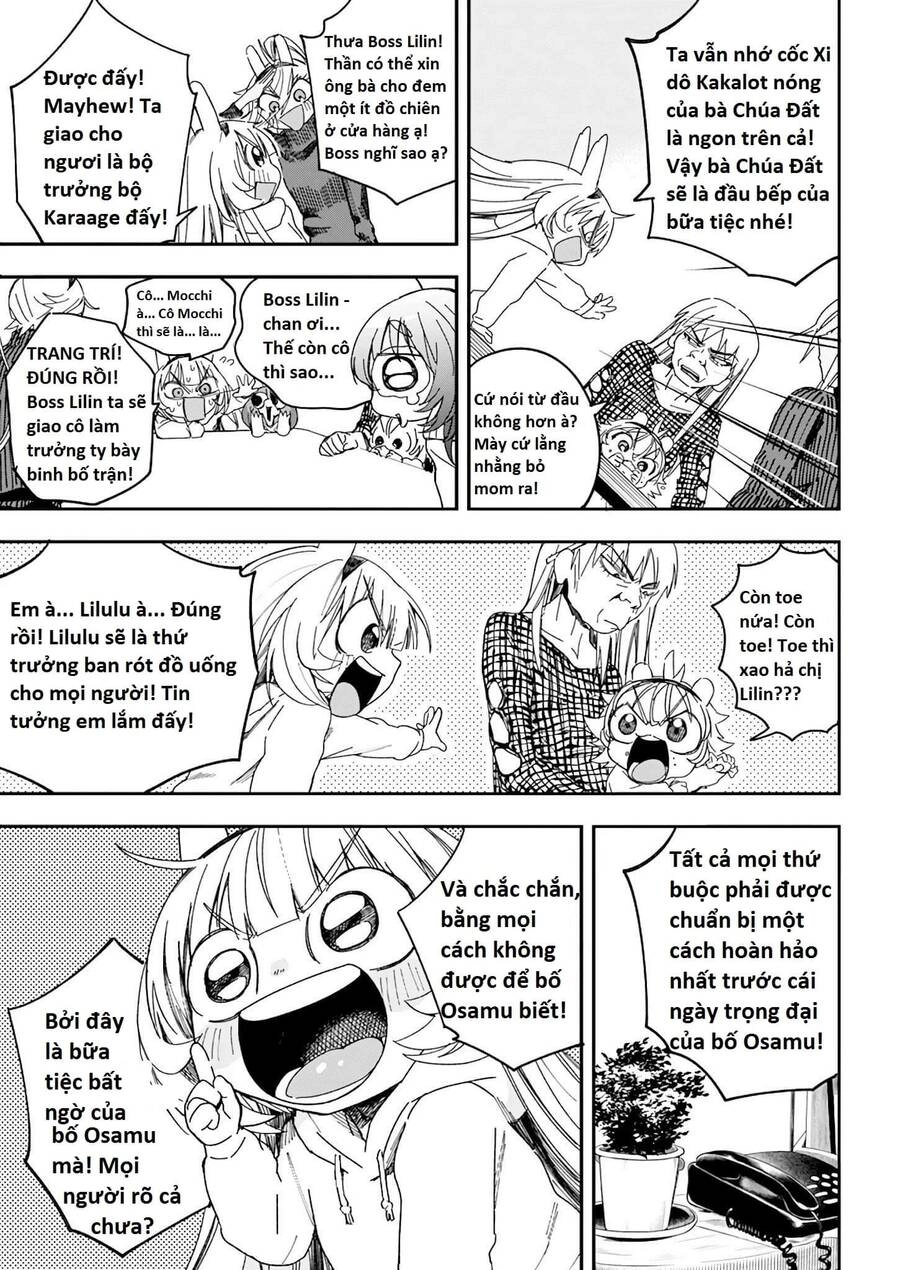 Không Xóa Sổ Con Người Được!! Chapter 25.1 - 6