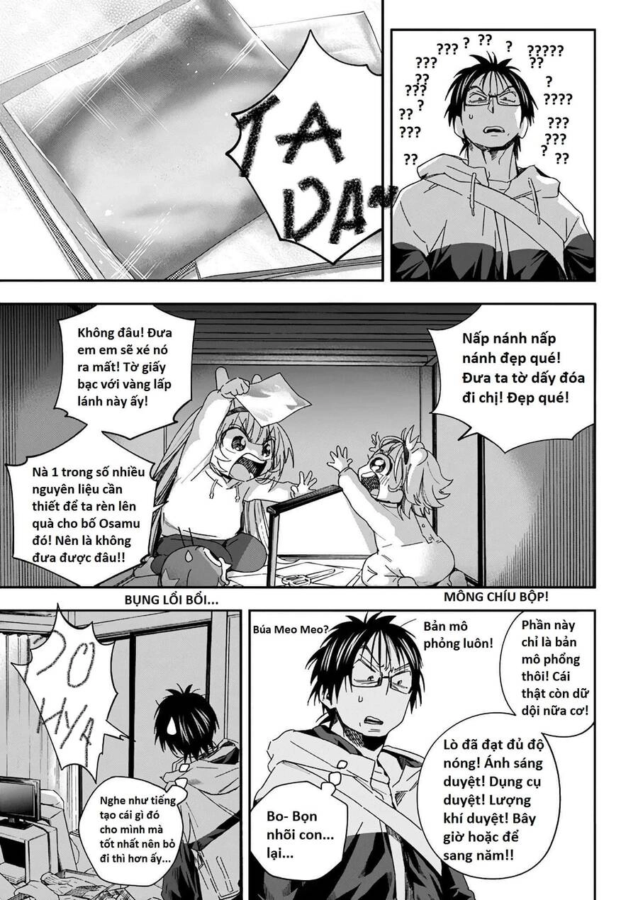 Không Xóa Sổ Con Người Được!! Chapter 25.1 - 8