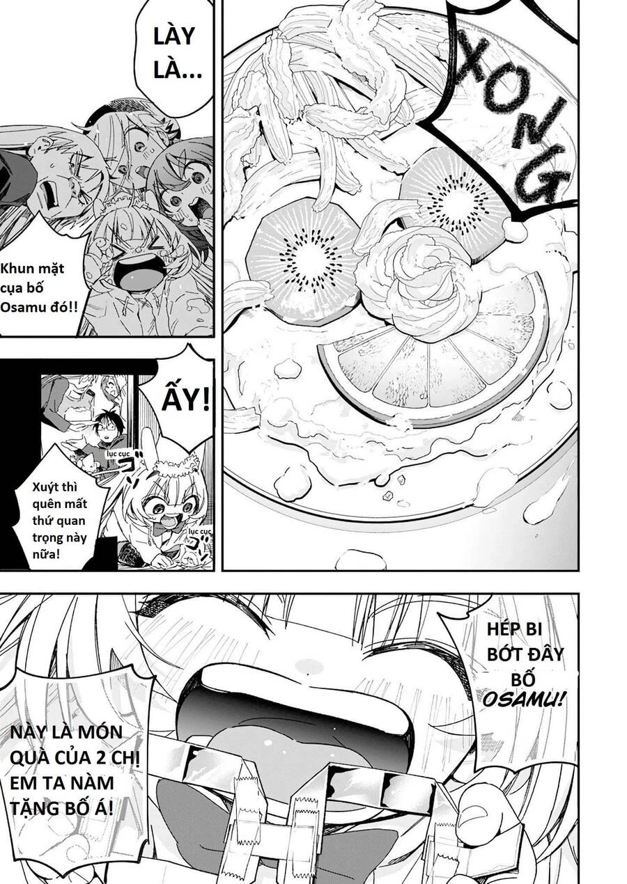 Không Xóa Sổ Con Người Được!! Chapter 25.3 - 6