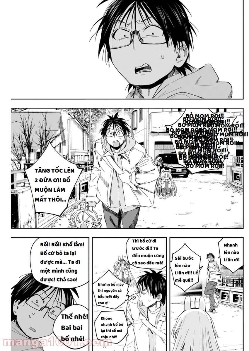 Không Xóa Sổ Con Người Được!! Chapter 28.1 - 5