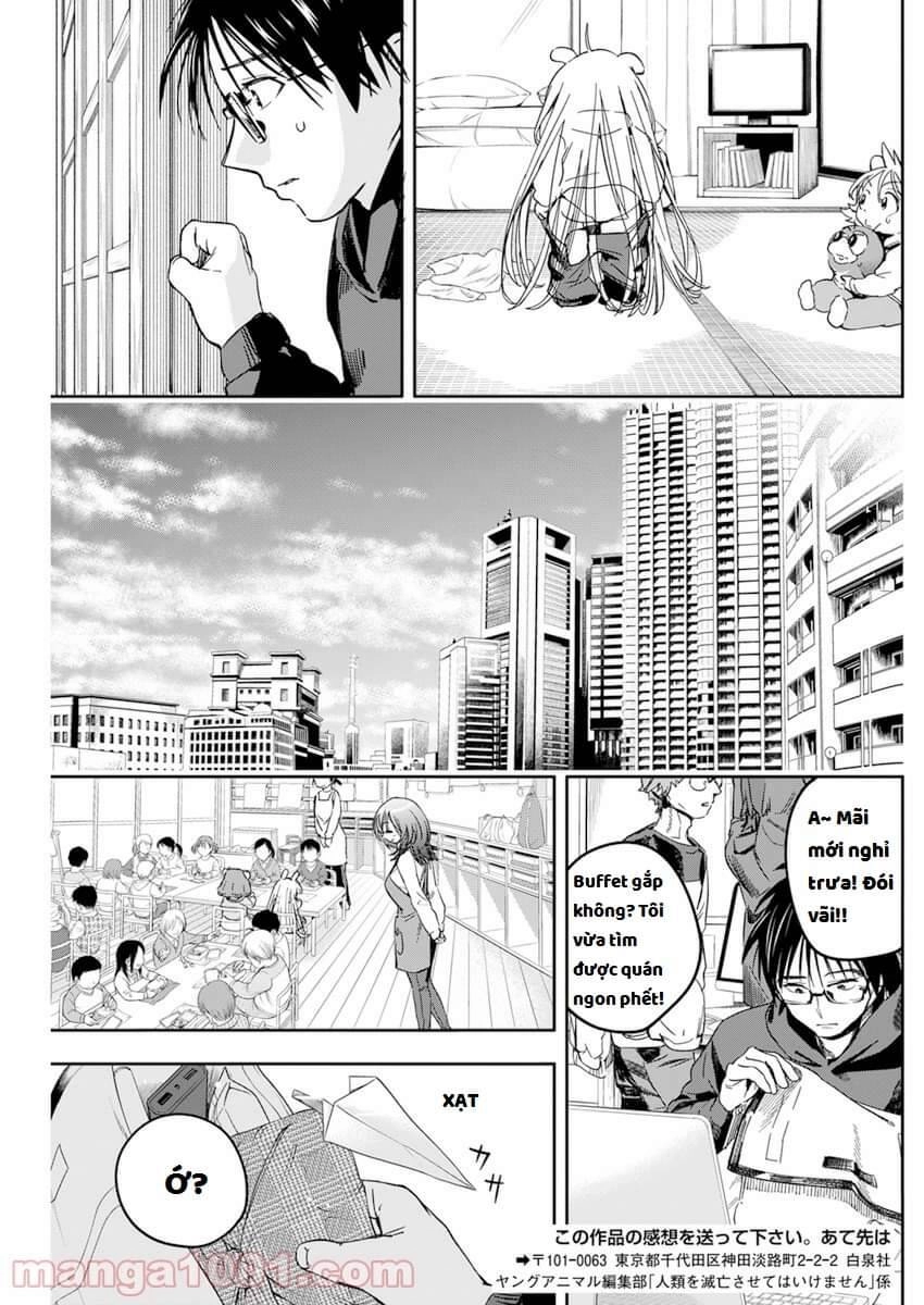 Không Xóa Sổ Con Người Được!! Chapter 28.2 - 5