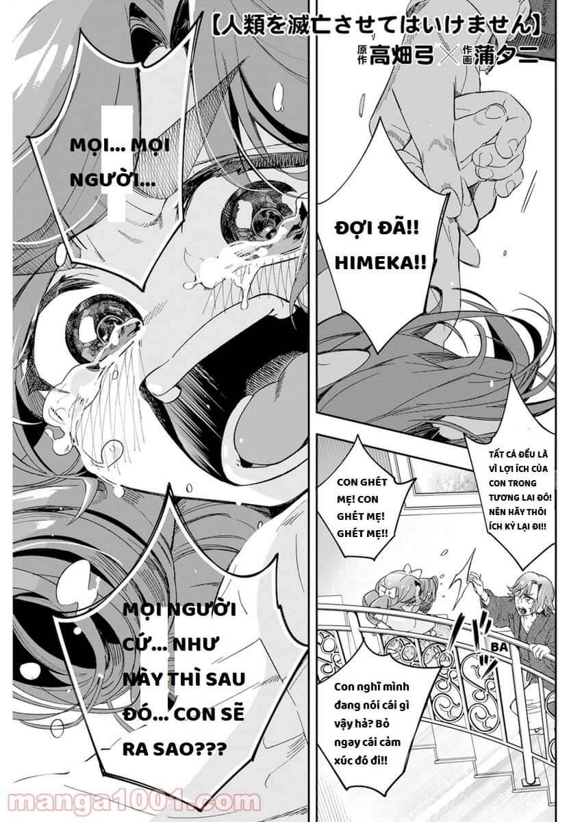 Không Xóa Sổ Con Người Được!! Chapter 30.1 - 1