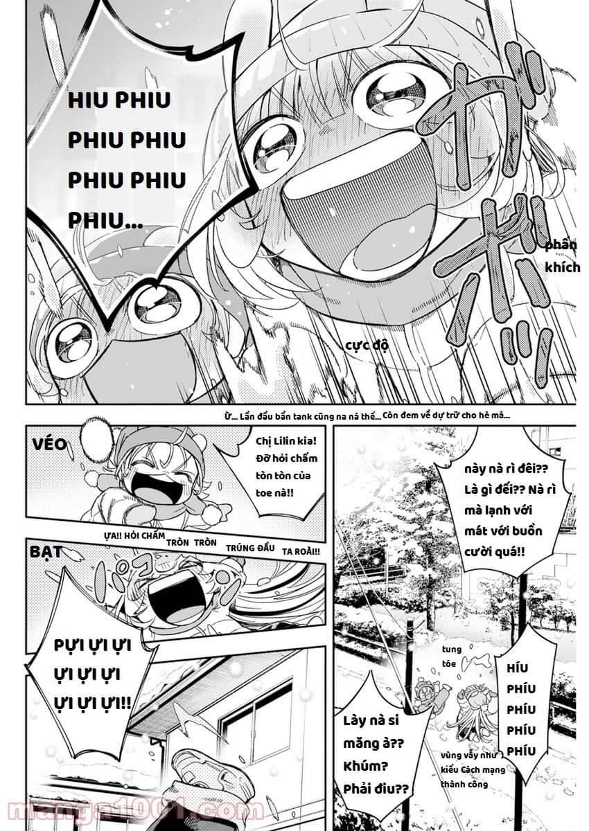 Không Xóa Sổ Con Người Được!! Chapter 30.1 - 4