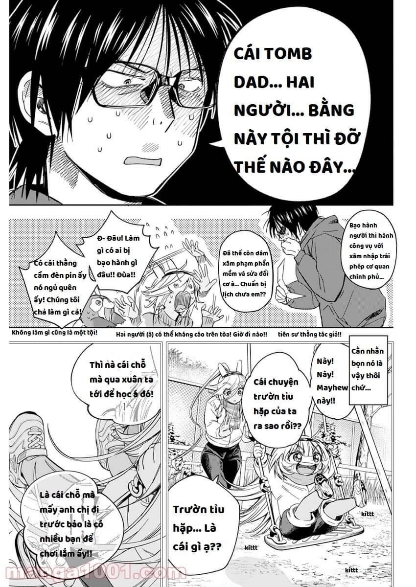 Không Xóa Sổ Con Người Được!! Chapter 30.1 - 9
